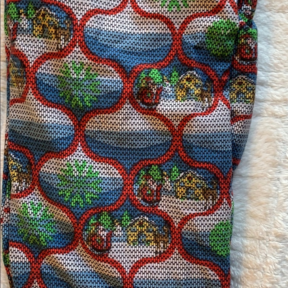 Lularoe Christmas leggings OS